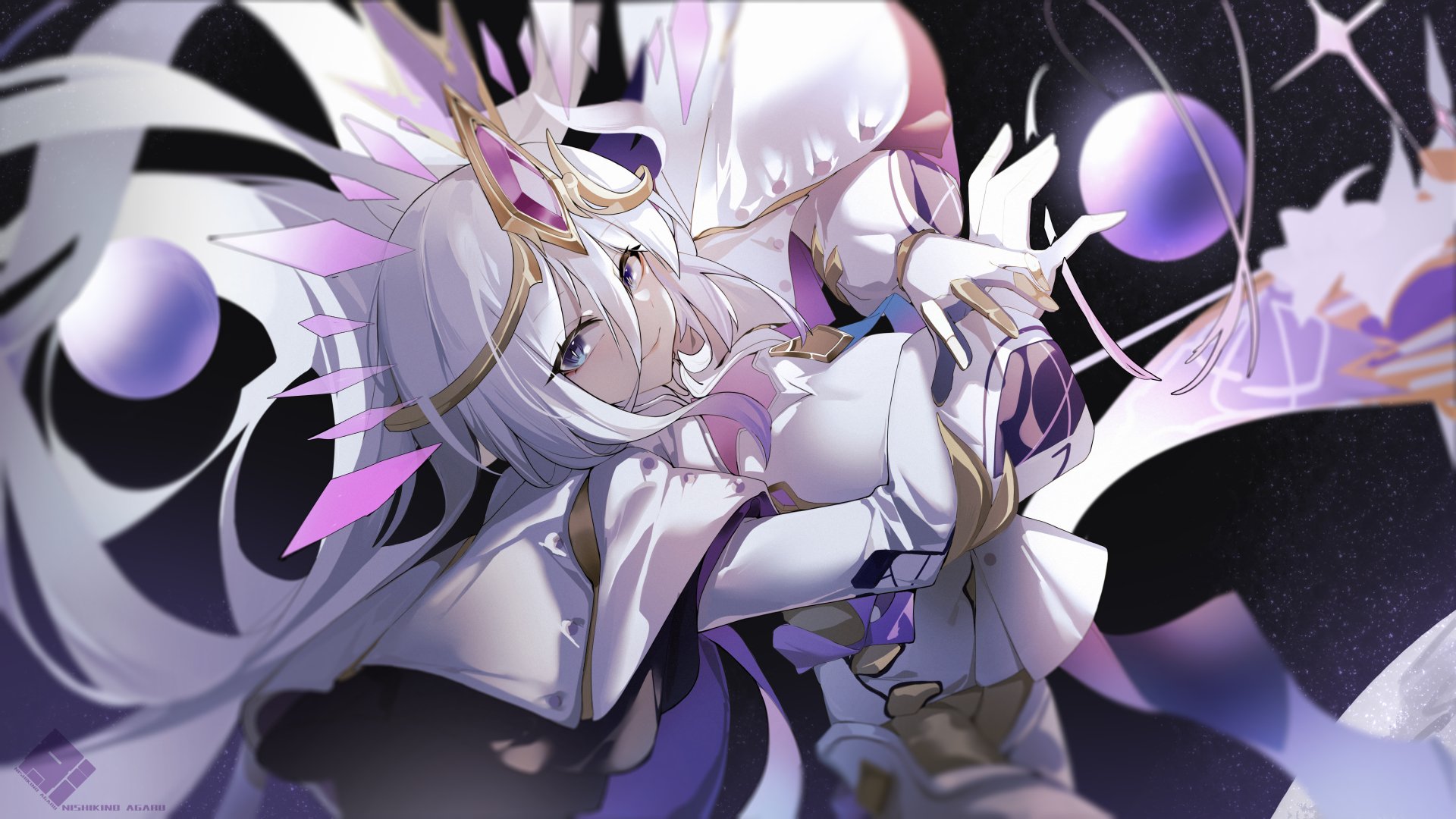 Download Video Game Honkai Impact 3rd 4k Ultra HD Wallpaper by Nishikino形昇