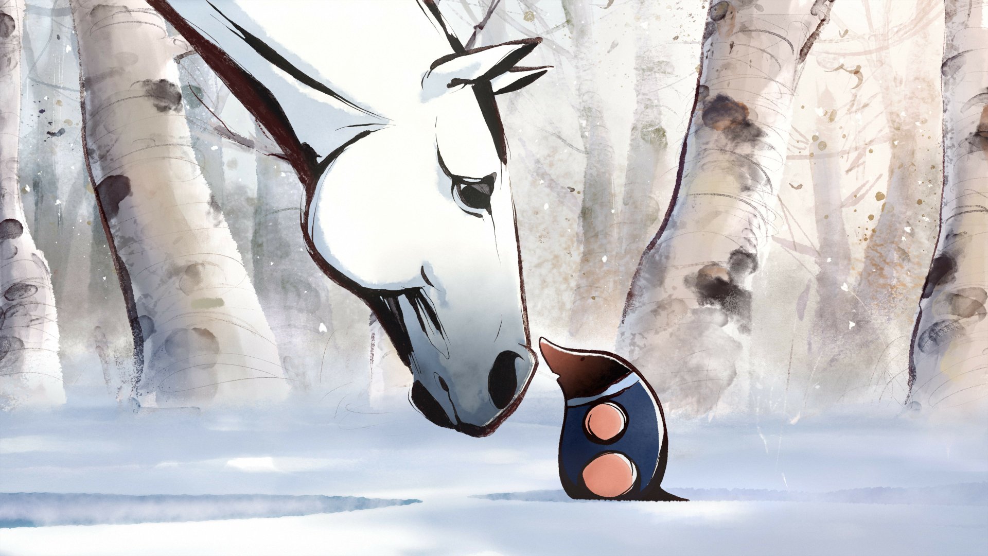 Download Movie The Boy, The Mole, The Fox And The Horse 4k Ultra HD Wallpaper