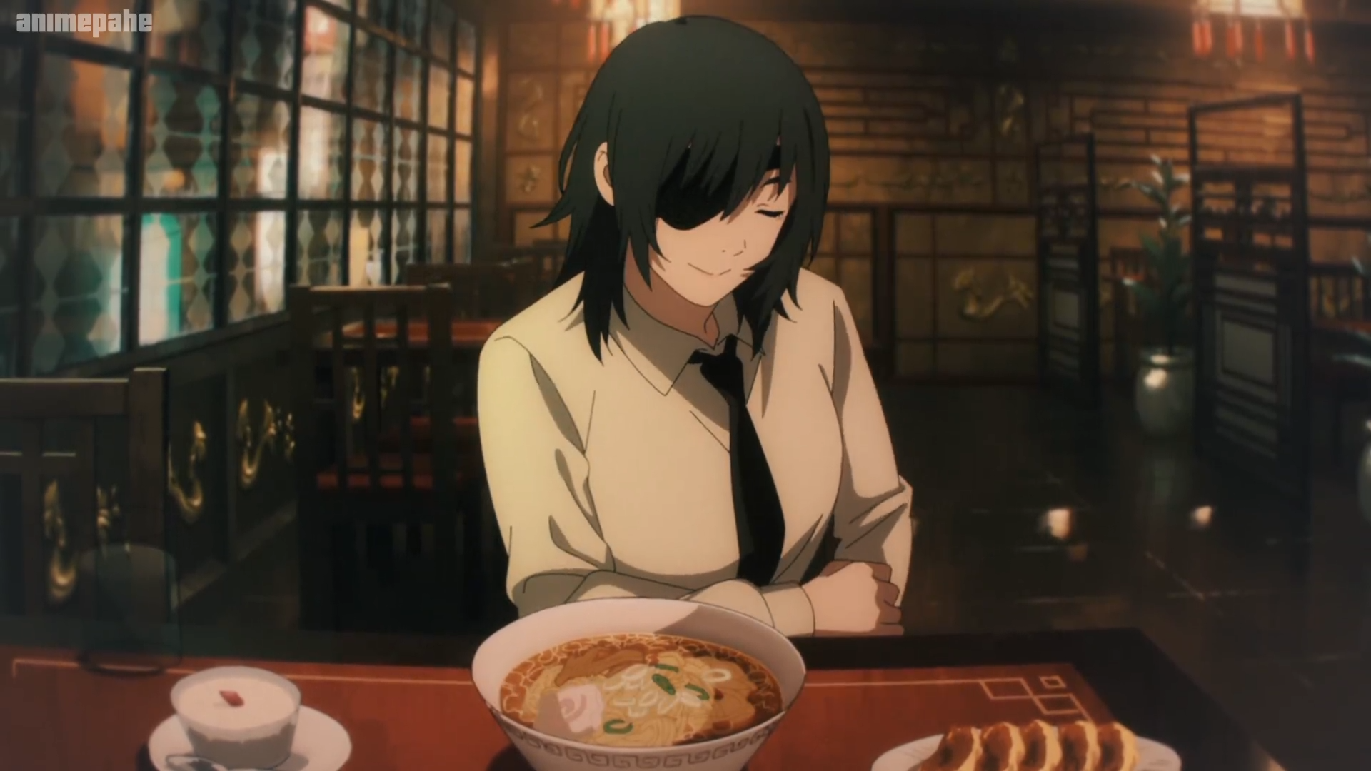 Download Himeno (Chainsaw Man) Anime Chainsaw Man HD Wallpaper