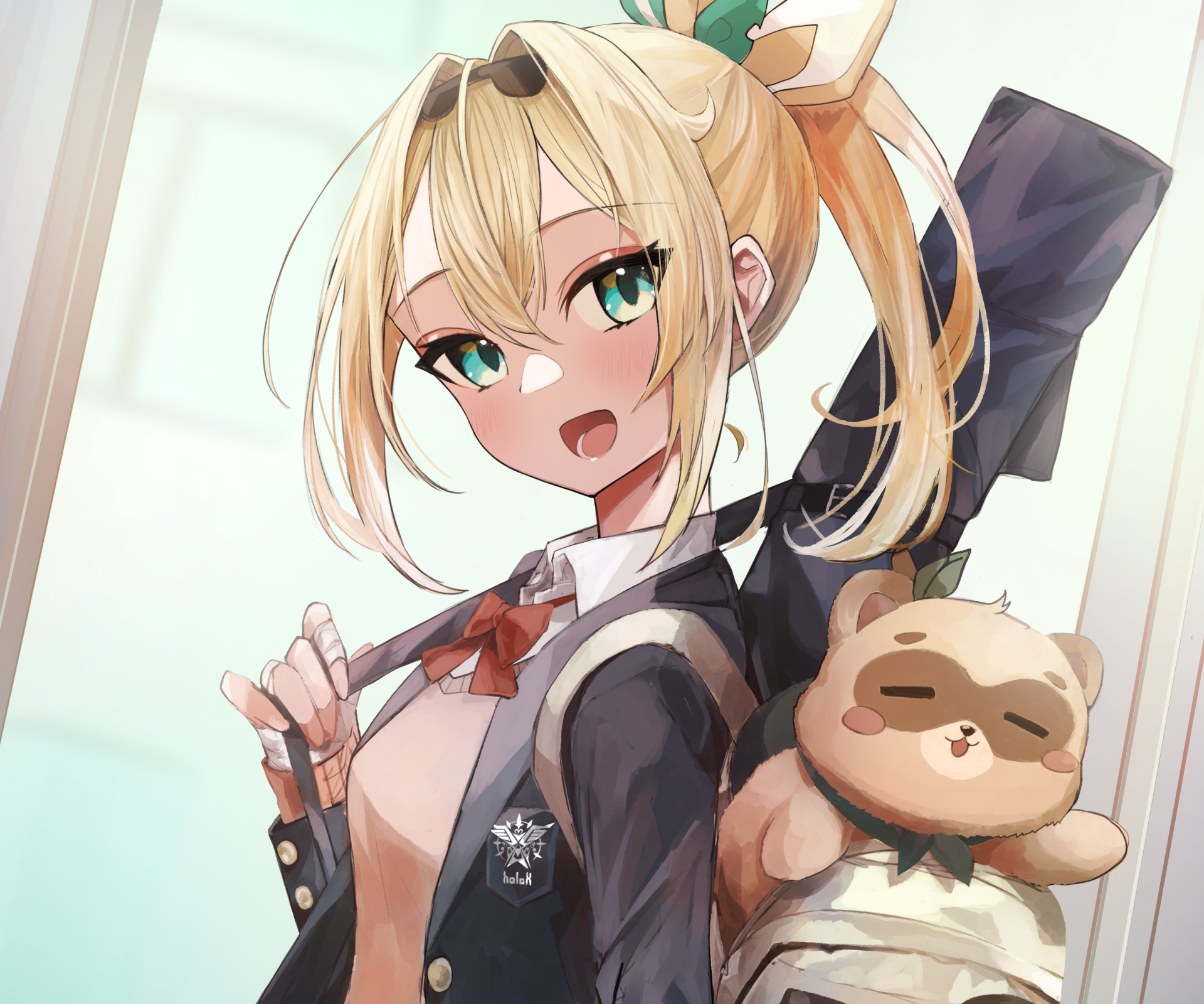 Download Kazama Iroha Hololive Anime Virtual Youtuber HD Wallpaper by Iwahadada000