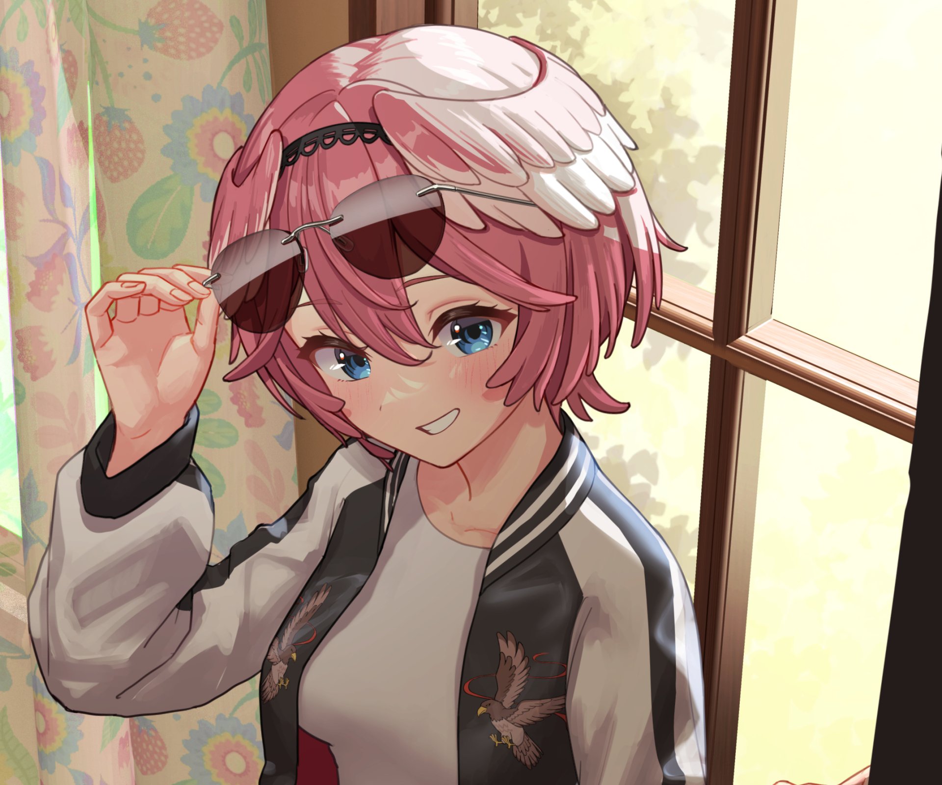 Download Hololive Takane Lui Anime Virtual Youtuber HD Wallpaper