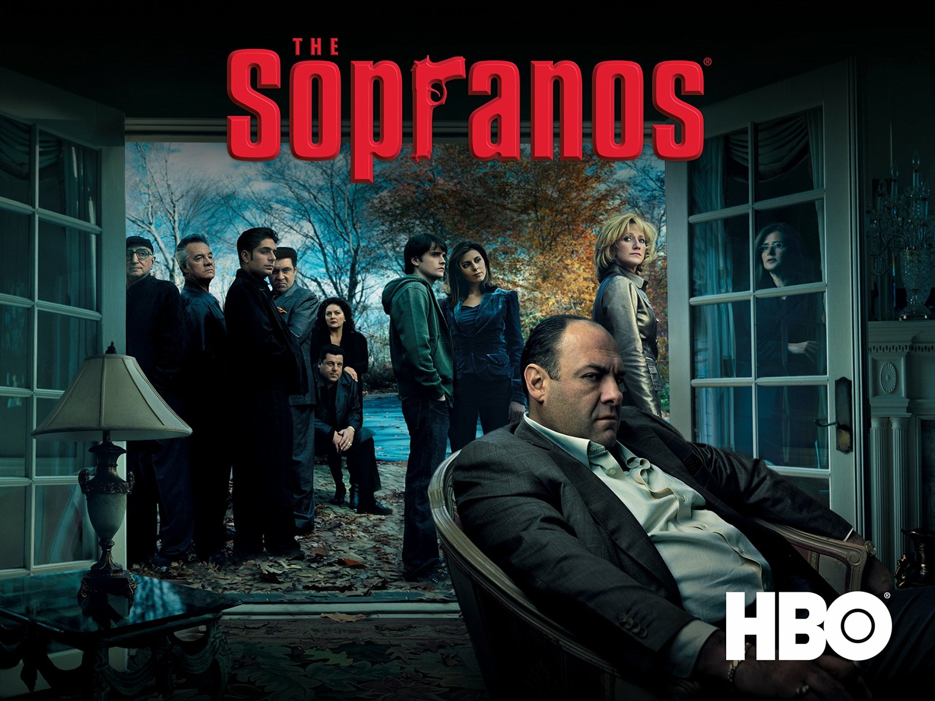 Download TV Show The Sopranos HD Wallpaper