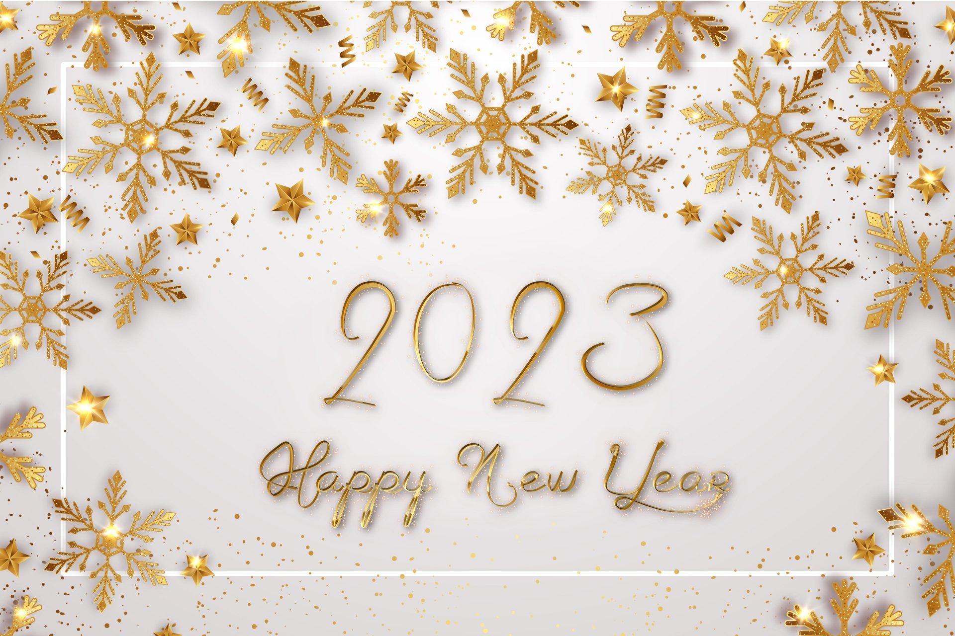 Download Holiday New Year 2023 HD Wallpaper | 3000x2000 | Wallpaper Abyss