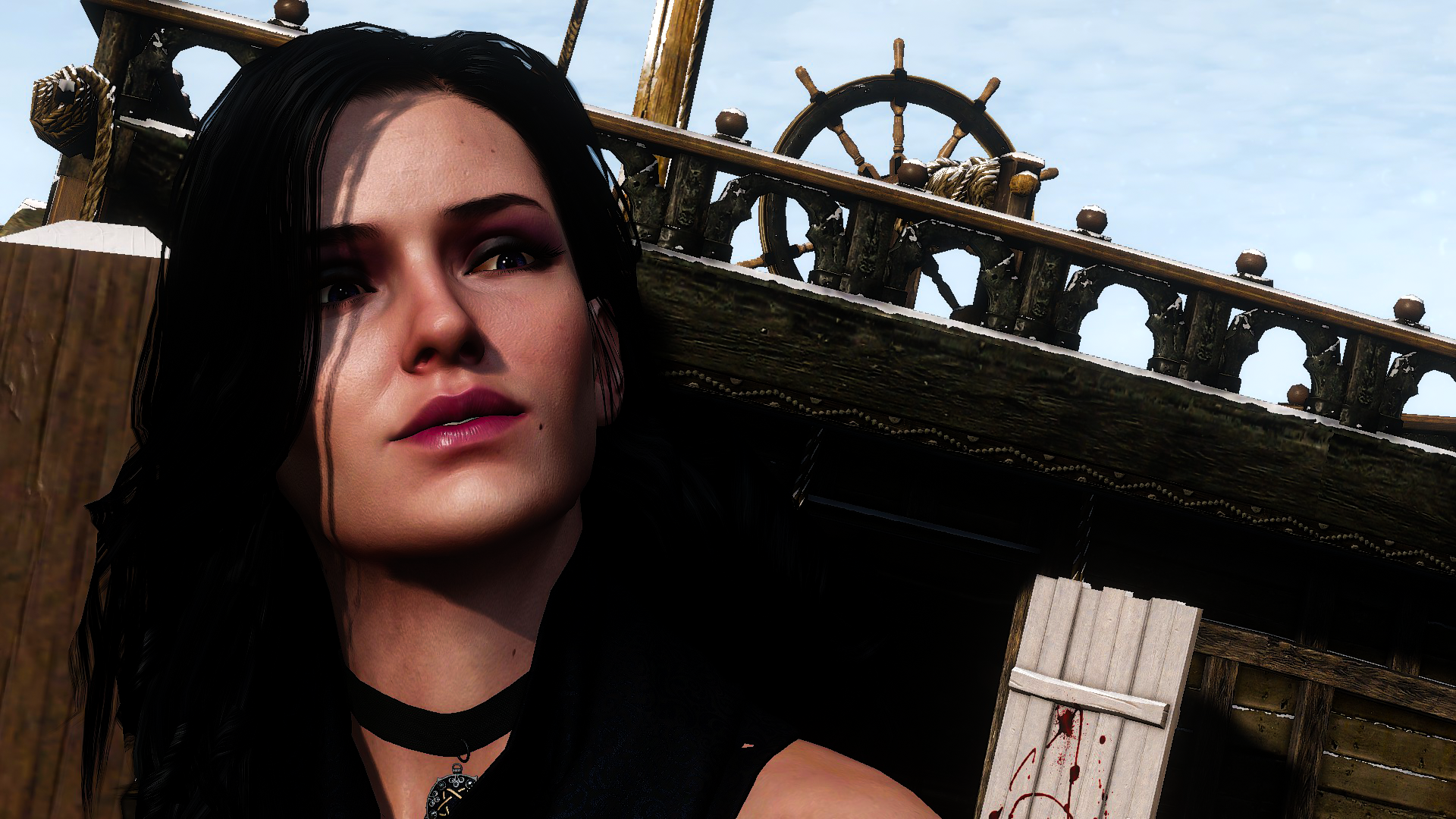 The Witcher 3 Yennefer by kinqbert