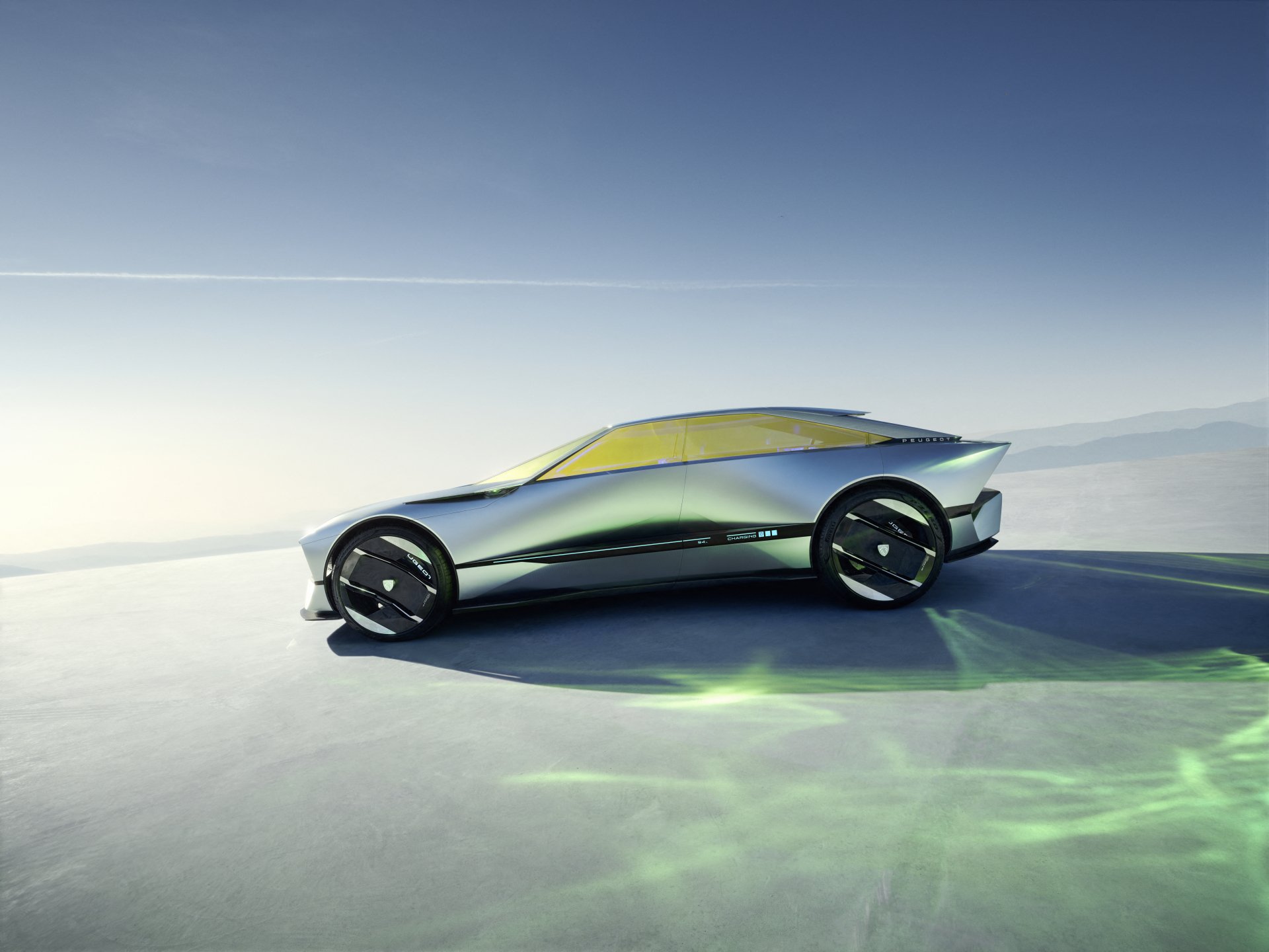 Download Vehicle Peugeot Inception Concept 8k Ultra HD Wallpaper
