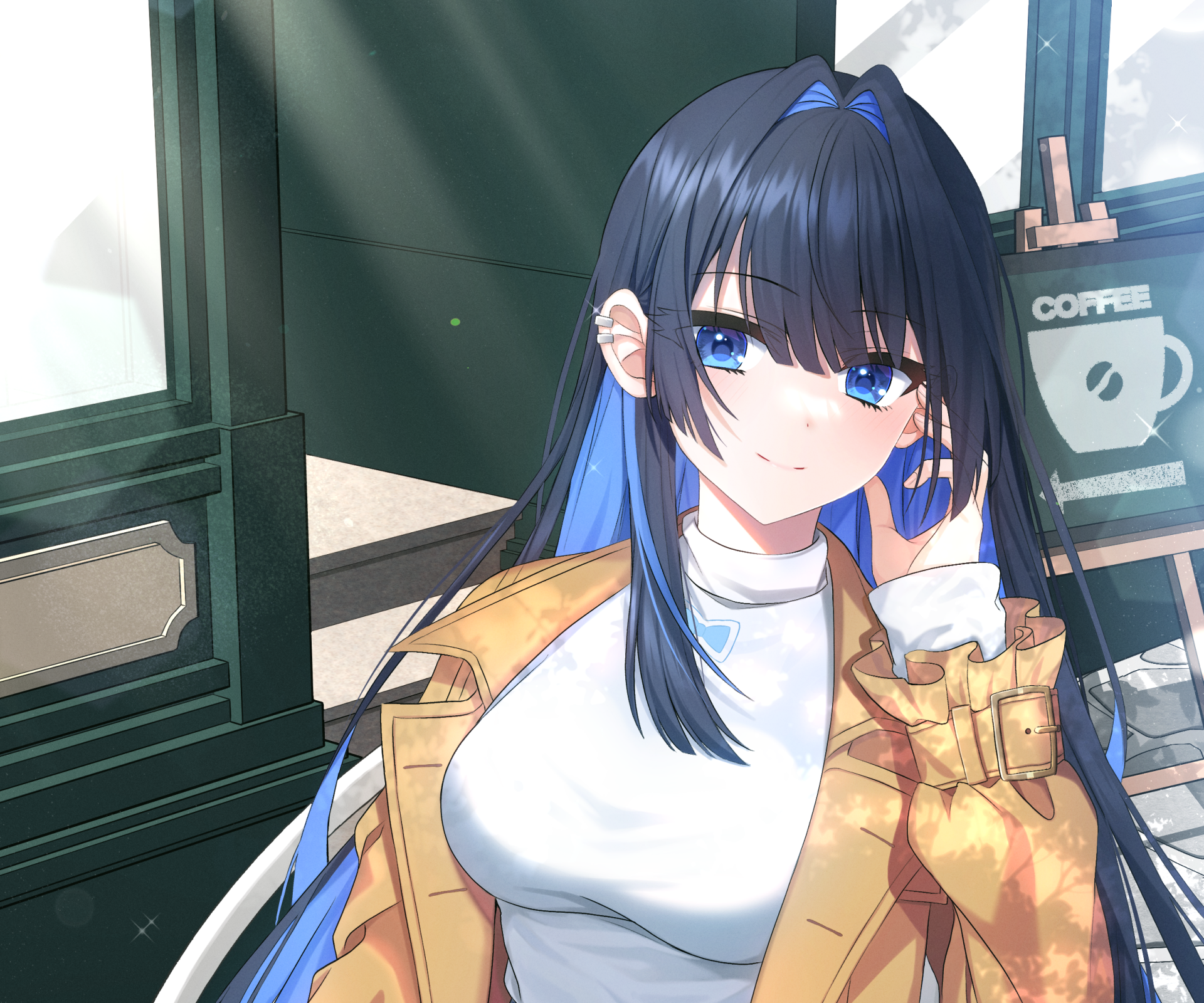 Download Hololive Ouro Kronii Anime Virtual Youtuber HD Wallpaper by mamel