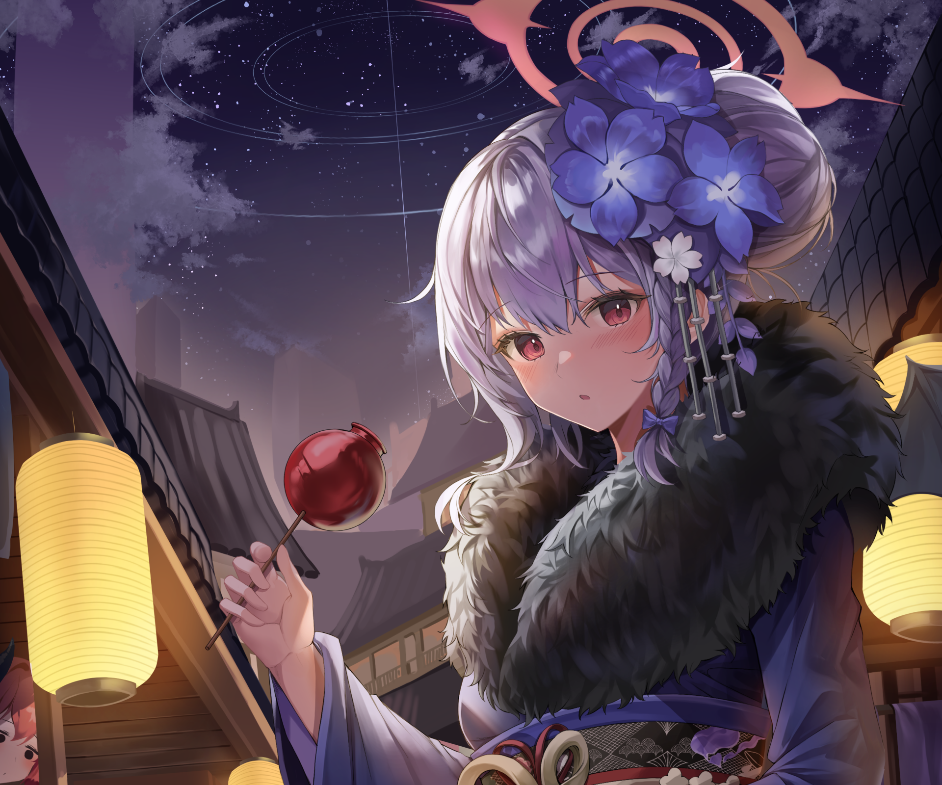 Download Kurodate Haruna Video Game Blue Archive HD Wallpaper by PengRani