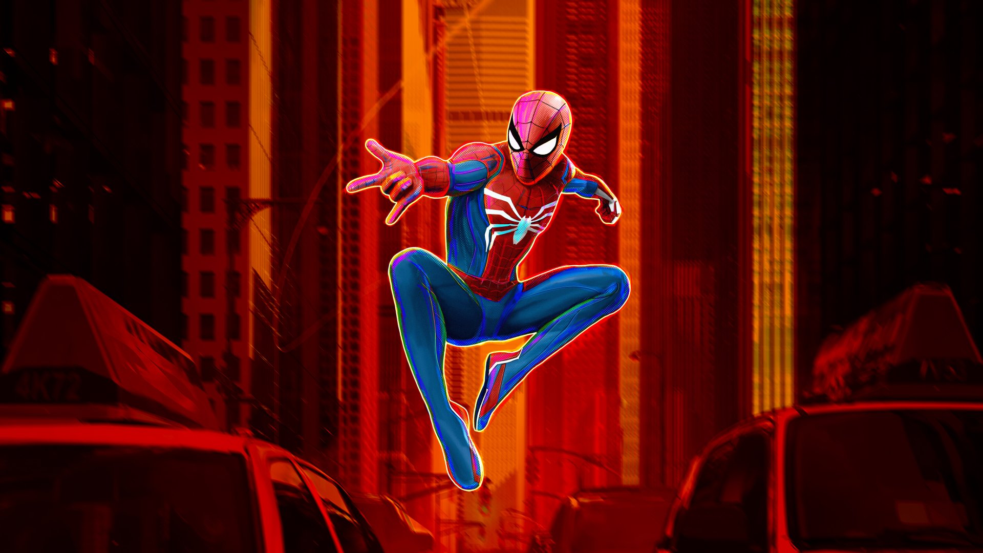 Download Spider Man Video Game Spider-Man (PS4) 4k Ultra HD Wallpaper by erART