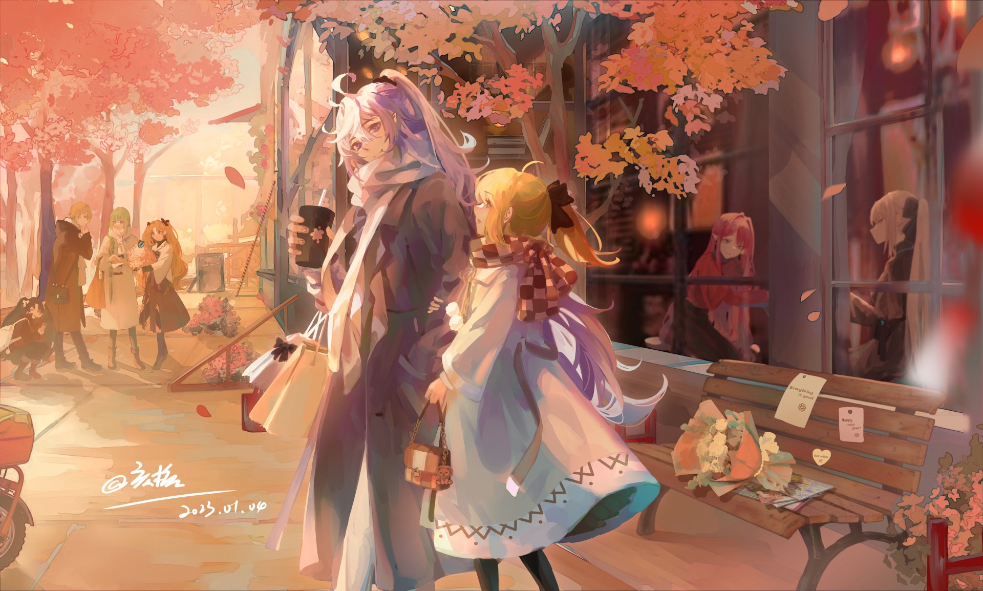 Download Anime Fate/Grand Order 4k Ultra HD Wallpaper by kanra06664