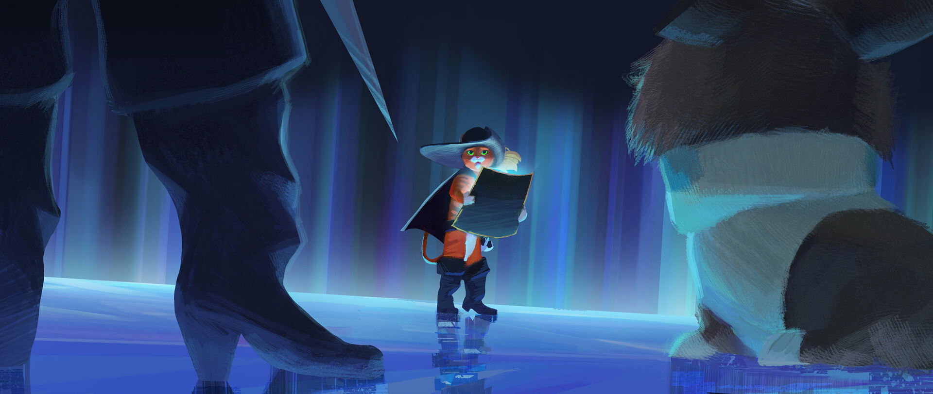 Download Movie Puss In Boots: The Last Wish HD Wallpaper by Chelsea Blecha