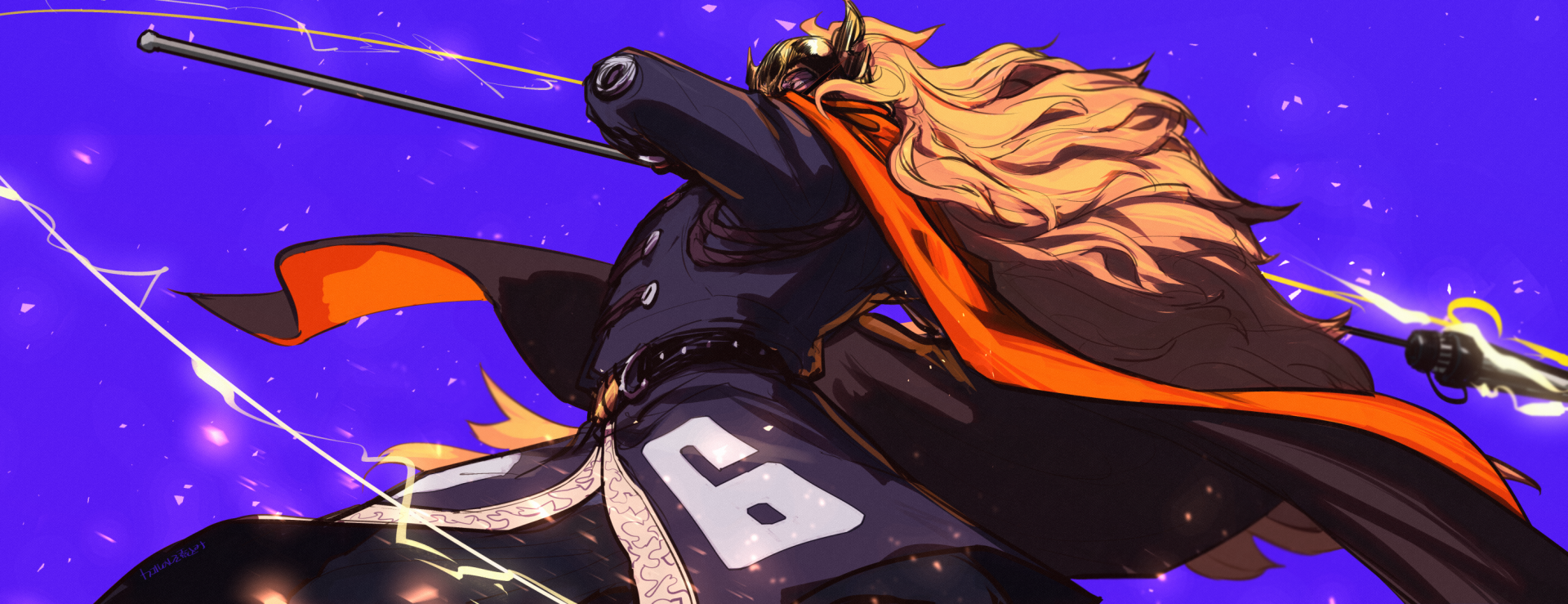 Download Judge Vinsmoke Anime One Piece HD Wallpaper by カエルのしそ煮