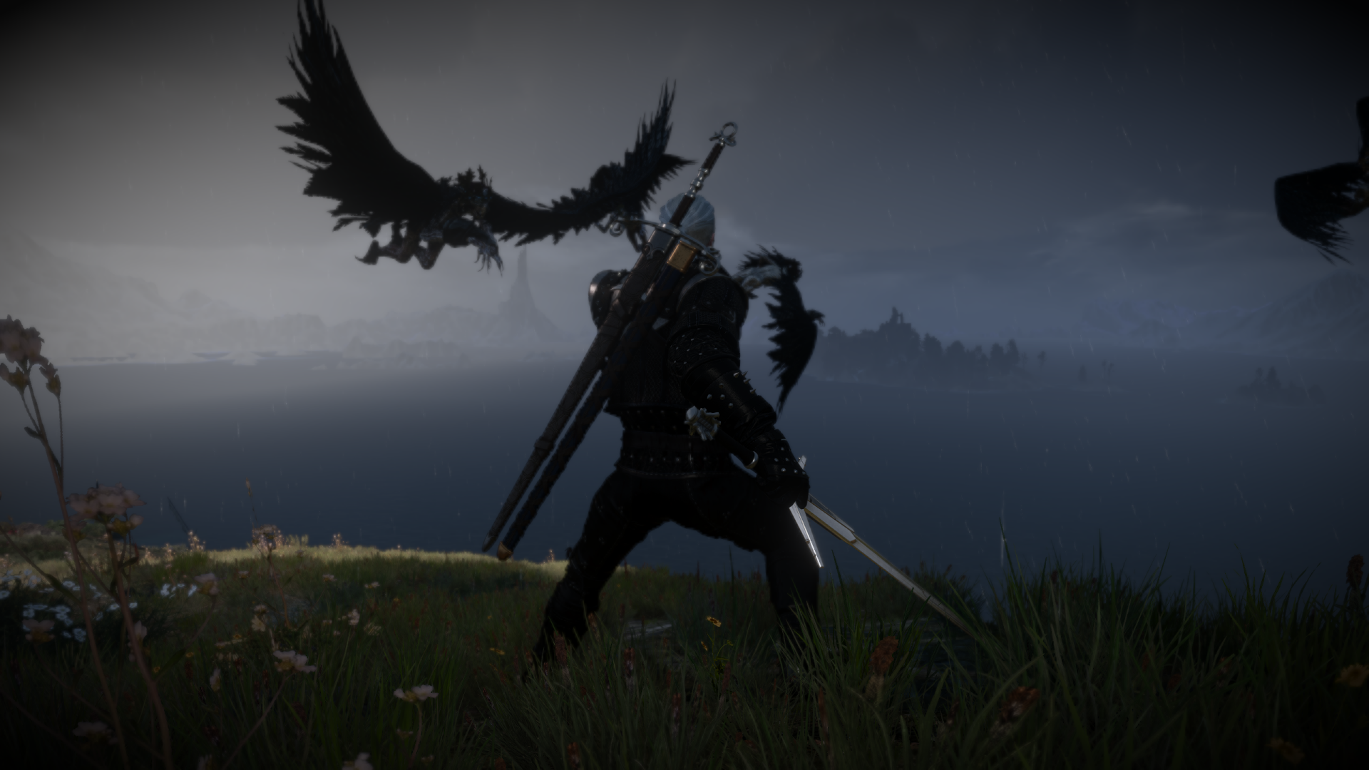 Download Video Game The Witcher 3 Wild Hunt HD Wallpaper by Quinto