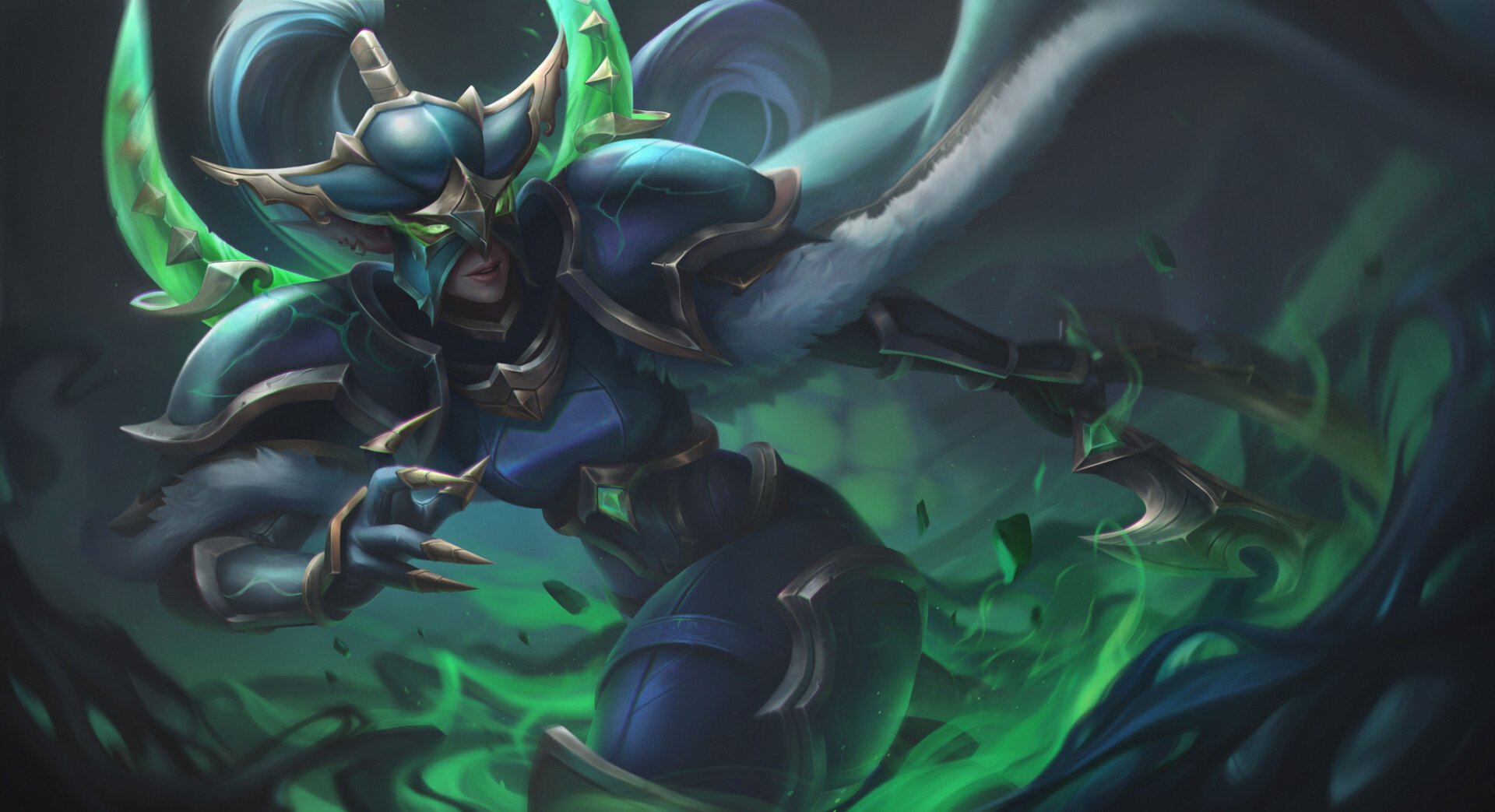 Download Fantasy Woman Warrior HD Wallpaper by Aida Adelinne