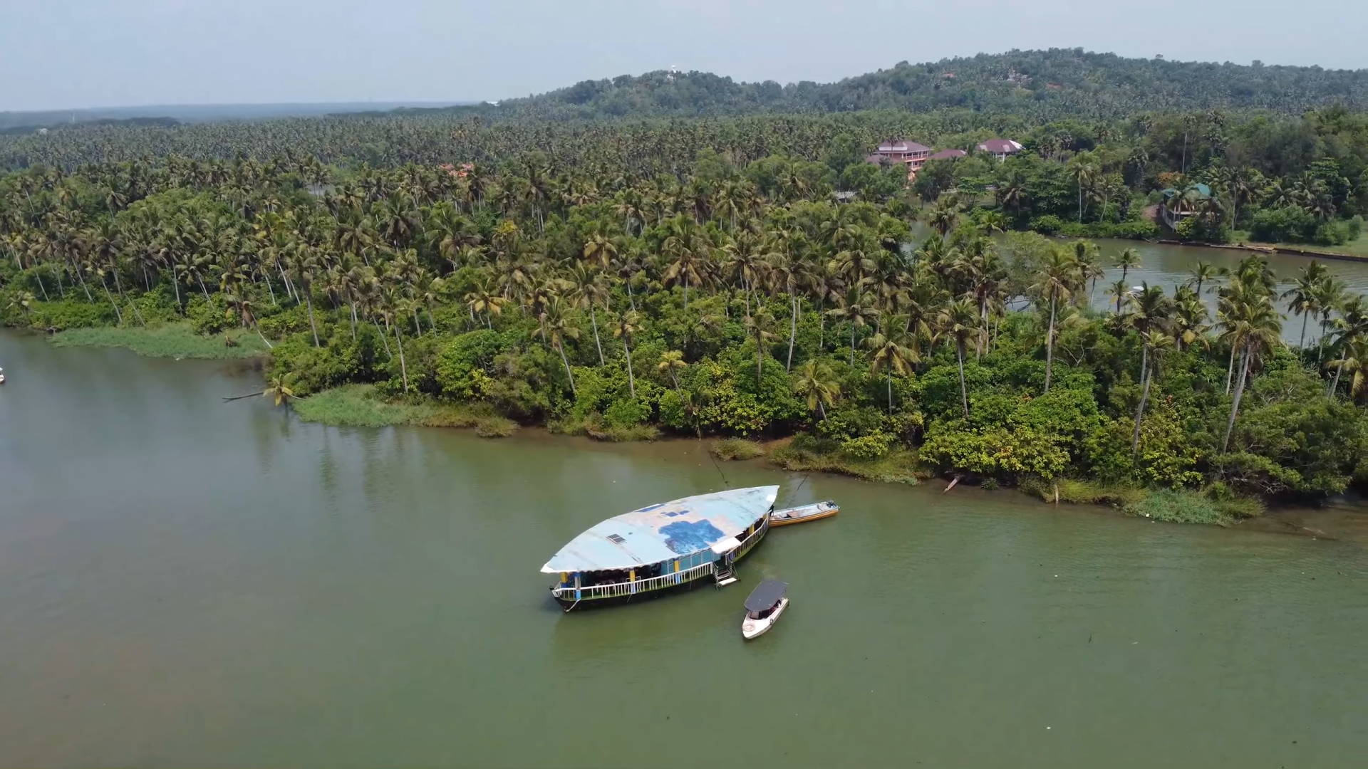 Trivandrum Backwaters by jethiya