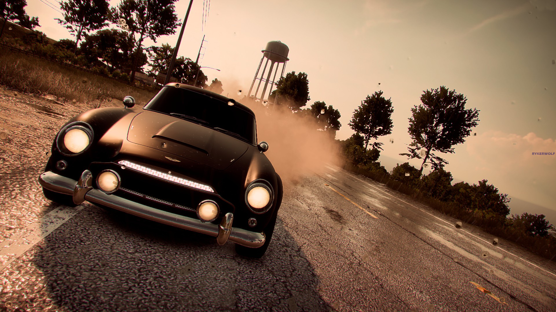 Aston Martin DB5 by RYKerWOLF