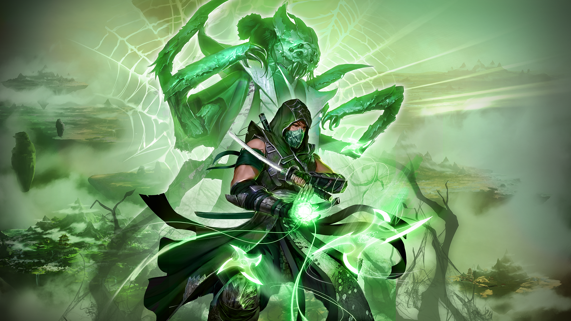 Download Video Game Mahokenshi HD Wallpaper