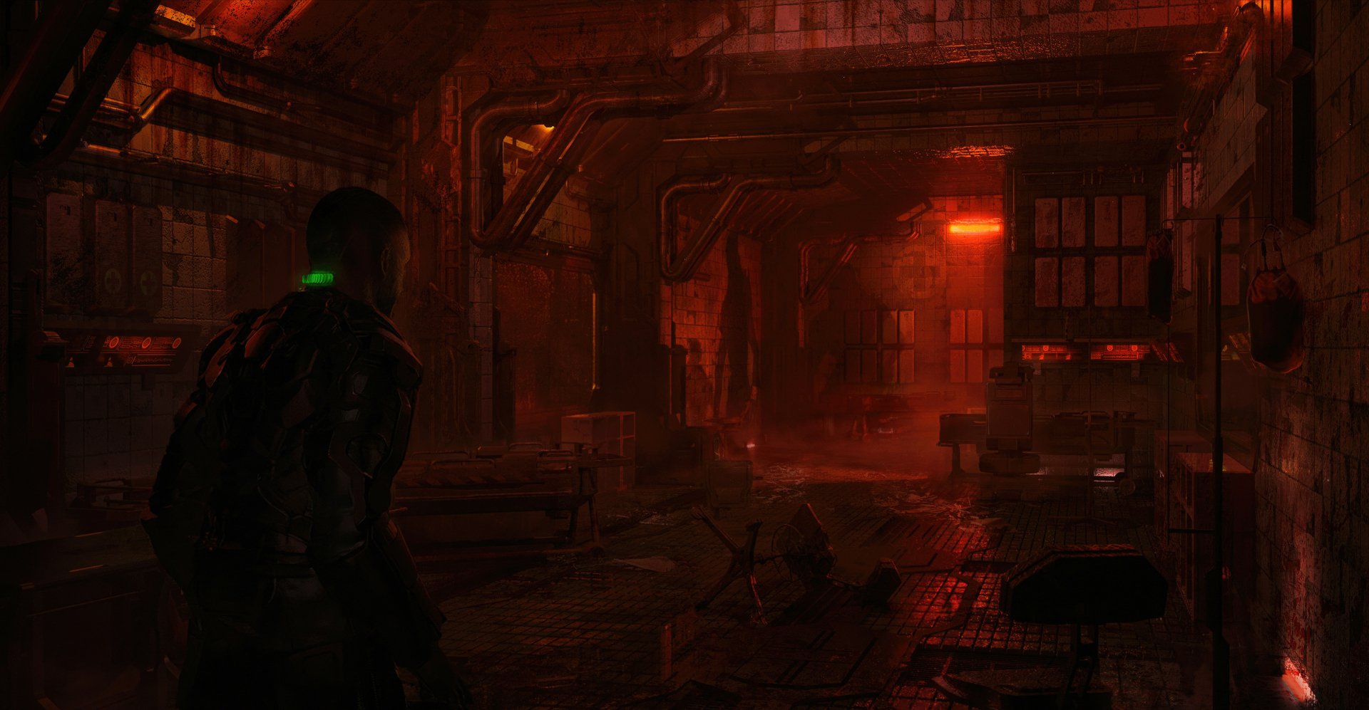 Download Video Game The Callisto Protocol HD Wallpaper by Boris Turano