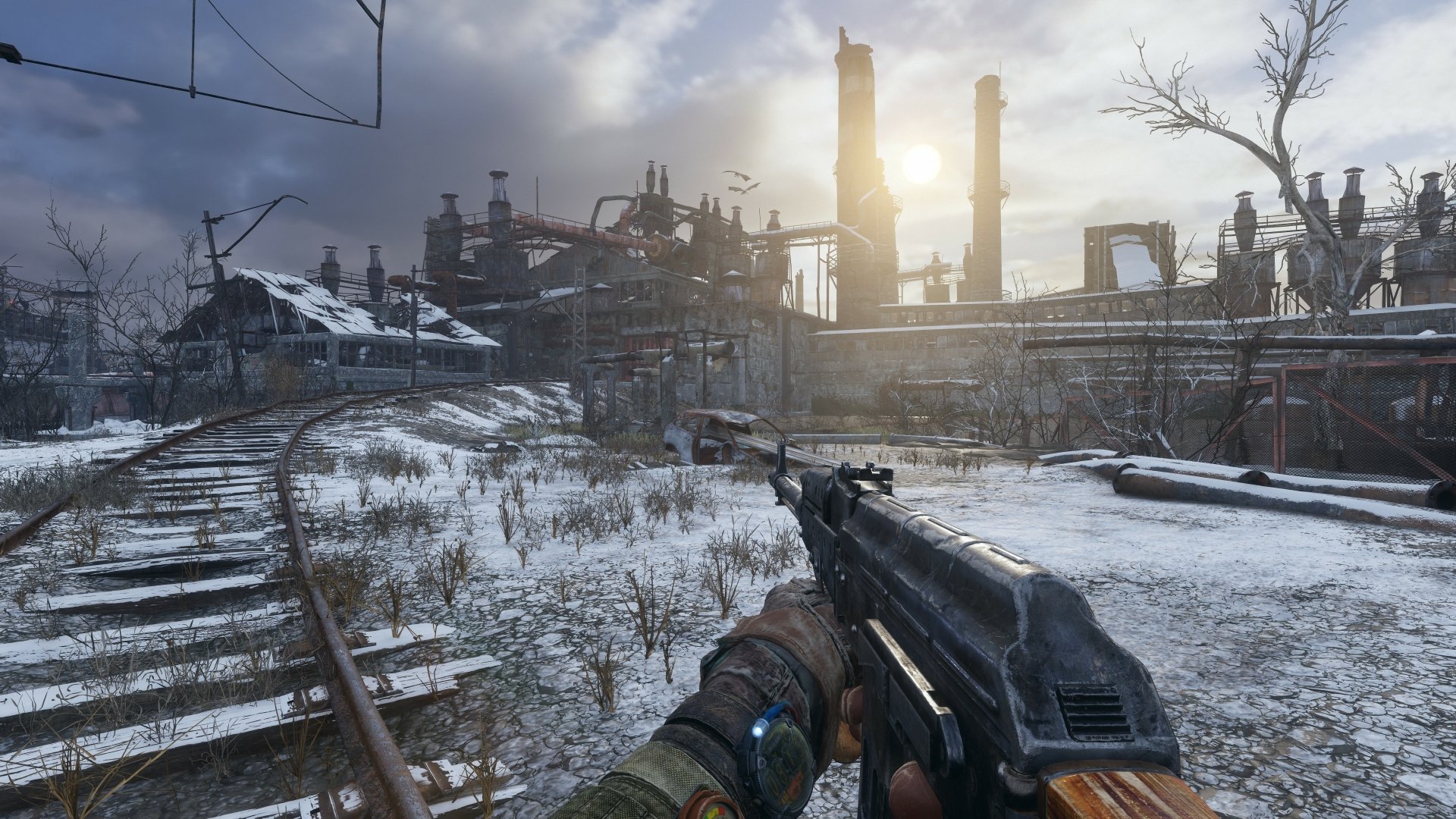 Download Metro Exodus 4k Ultra HD Wallpaper by botermesbrigadier