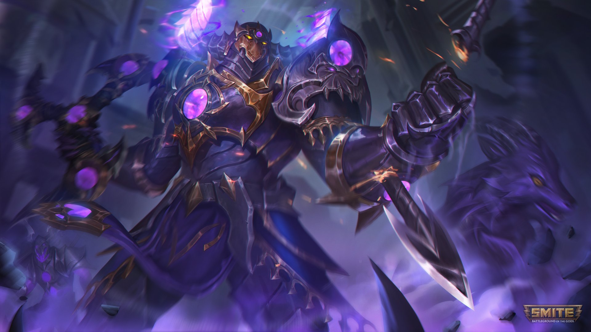 Download Cernunnos (Smite) Video Game Smite 4k Ultra HD Wallpaper