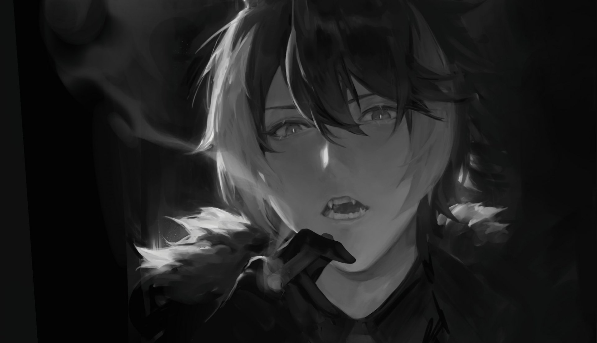 Download Holostars Kageyama Shien Anime Virtual Youtuber HD Wallpaper by Kurogareki