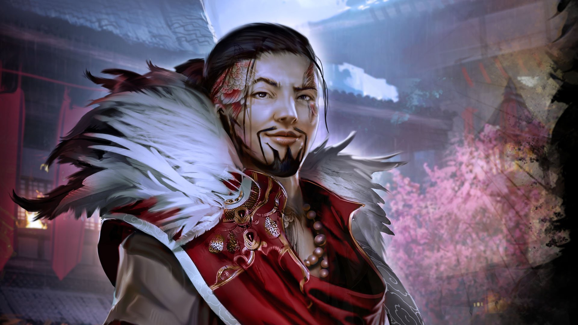 Download Video Game Mahokenshi HD Wallpaper