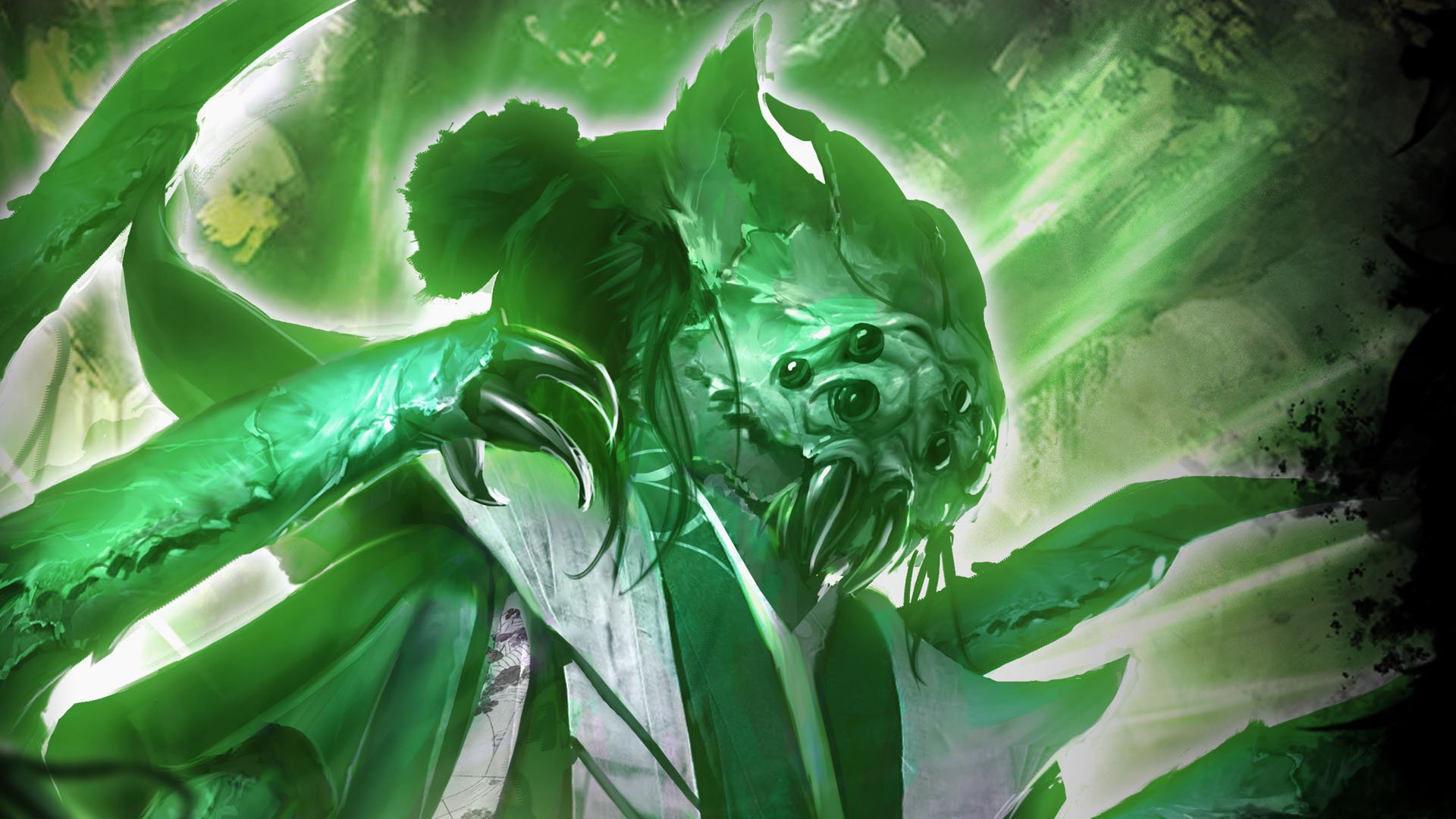 Download Video Game Mahokenshi HD Wallpaper