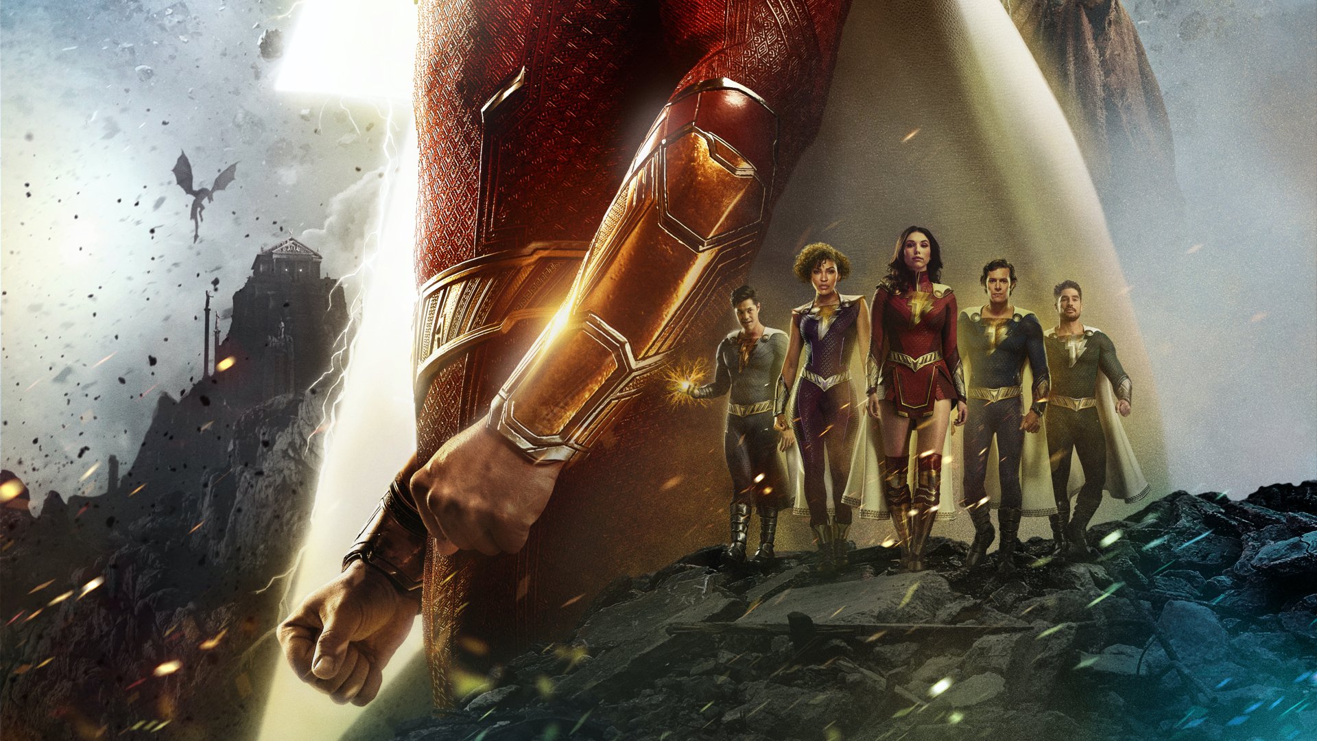 Download Movie Shazam! Fury Of The Gods HD Wallpaper