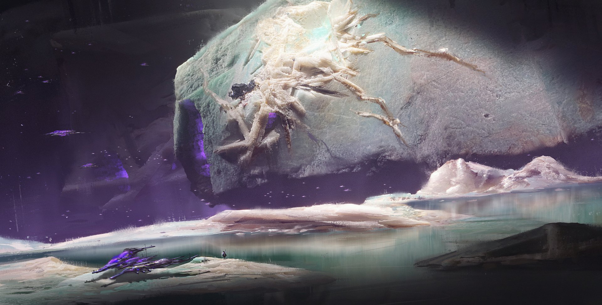 Download Sci Fi Exploration HD Wallpaper by luye liangshanzhonggong
