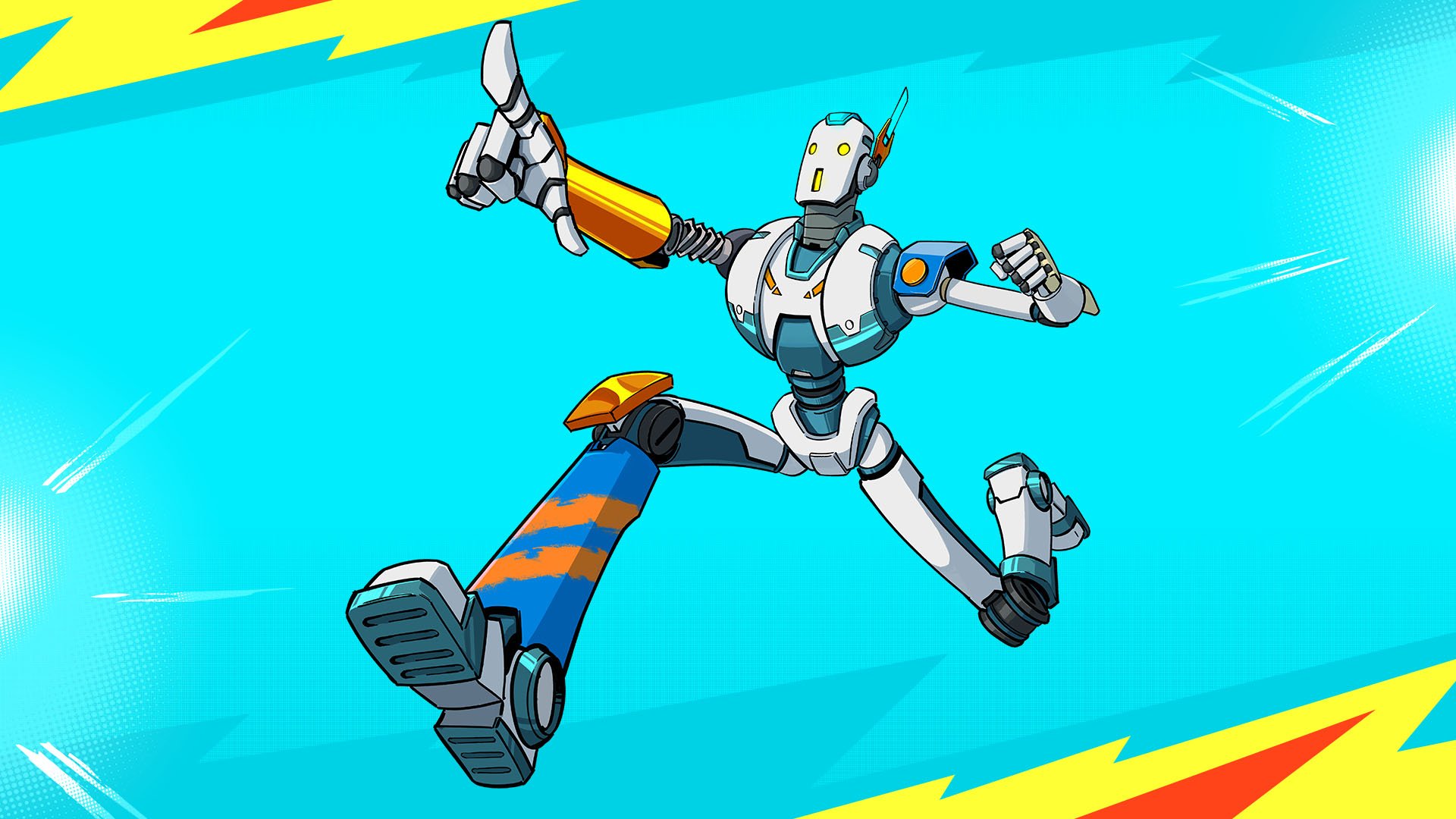 Download Video Game Hi-Fi Rush HD Wallpaper