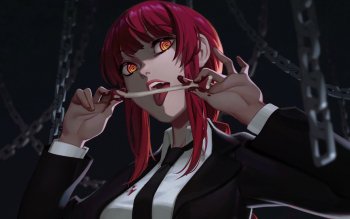 In love with Kakegurui anime , the characters of kirari and yumeko's wild  side reminded me somewhat of Makima from Chainsaw man.. the obsession , the  manipulation, the twisted scheming and control