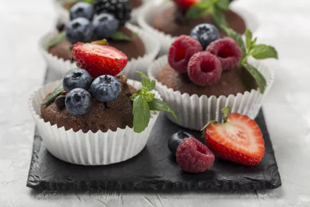food muffin HD Desktop Wallpaper | Background Image