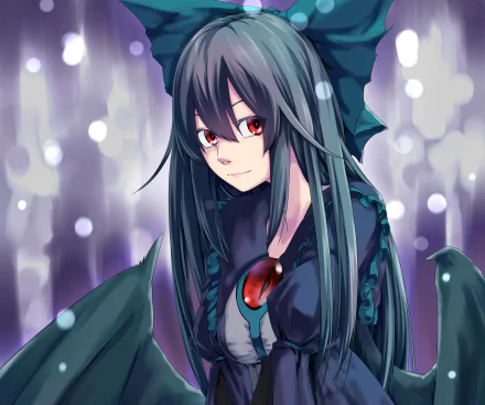  Utsuho Reiuji by tenamaru
