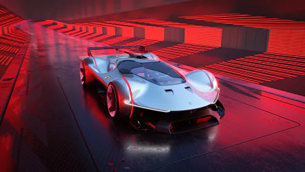 vehicle Ferrari Vision Gran Turismo HD Desktop Wallpaper | Background Image