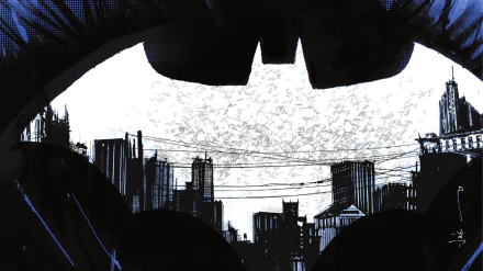 Comic Batman: Zero Year HD Desktop Wallpaper | Background Image