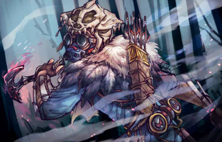  Young Bloodhound Apex Legends by Nina Liu
