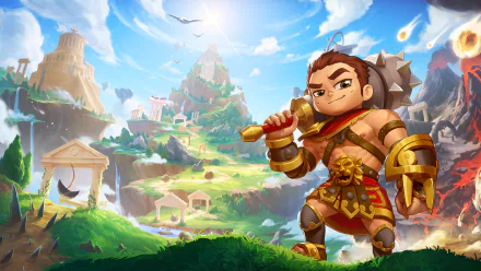 video game Divine Knockout HD Desktop Wallpaper | Background Image