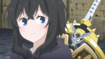 Shishou (Reincarnated as a Sword) Fran (Reincarnated as a Sword) Anime Reincarnated as a Sword HD Desktop Wallpaper | Background Image