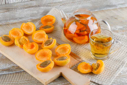 food apricot HD Desktop Wallpaper | Background Image