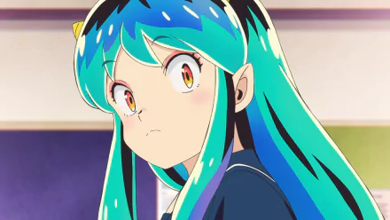 Lum (Urusei Yatsura) Anime Urusei Yatsura (2022) HD Desktop Wallpaper | Background Image