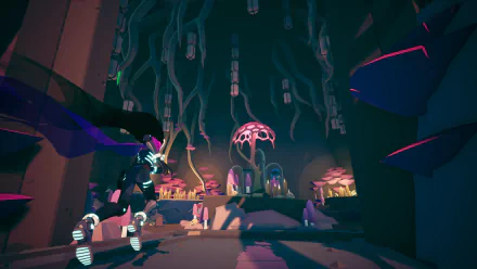 video game Solar Ash HD Desktop Wallpaper | Background Image