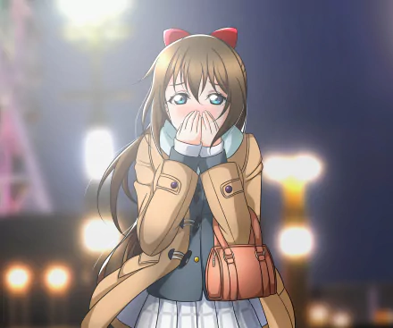  Shizuku Osaka by Awennn11