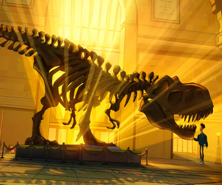 movie Night at the Museum: Kahmunrah Rises Again HD Desktop Wallpaper | Background Image
