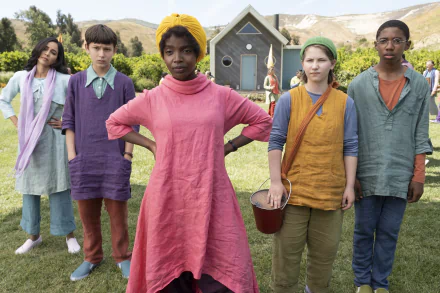 TV Show The Mysterious Benedict Society HD Desktop Wallpaper | Background Image