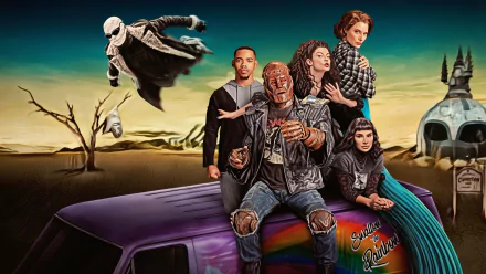 TV Show Doom Patrol HD Desktop Wallpaper | Background Image