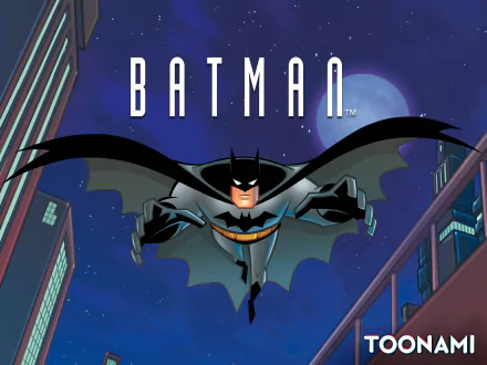 Batman TV Show The New Batman Adventures HD Desktop Wallpaper | Background Image