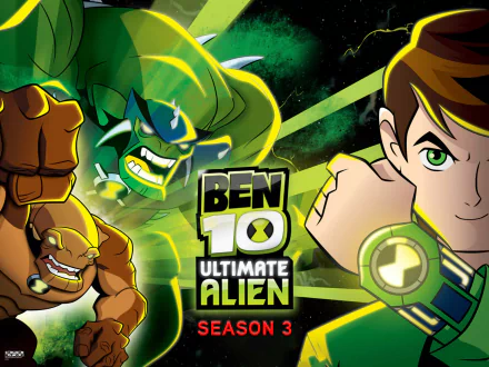 TV Show Ben 10: Ultimate Alien HD Desktop Wallpaper | Background Image