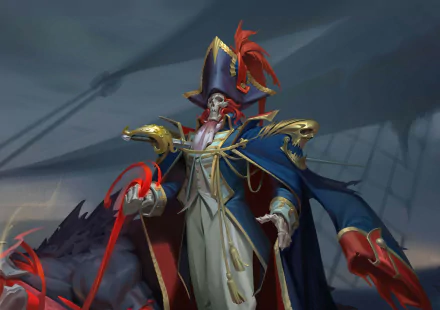  Cursed admiral by Cheng Peng