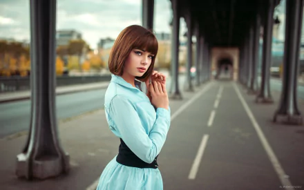 woman Marie Grippon HD Desktop Wallpaper | Background Image