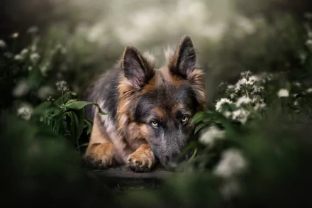 Animal german shepherd HD Desktop Wallpaper | Background Image
