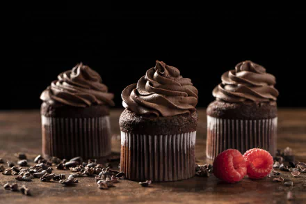 food cupcake HD Desktop Wallpaper | Background Image
